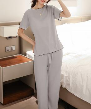 パジャマレディースルームウェア夏 送料無料 即日発送-3