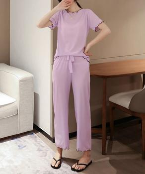 パジャマレディースルームウェア夏 送料無料 即日発送-4