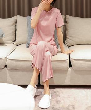 パジャマレディースルームウェア夏 送料無料 即日発送-5