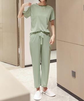 パジャマレディースルームウェア夏 送料無料 即日発送-7