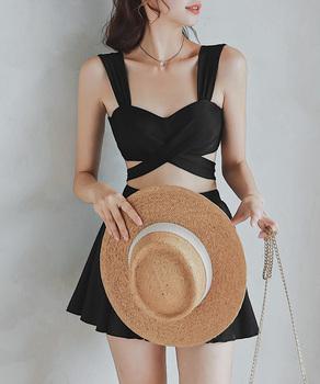 ビキニ水着3点バスト盛れるみずぎ 送料無料 即日発送-2