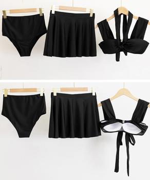 ビキニ水着3点バスト盛れるみずぎ 送料無料 即日発送-8