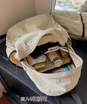 ドロストポケットリュック 軽量デイパック 送料無料 即日発送-9