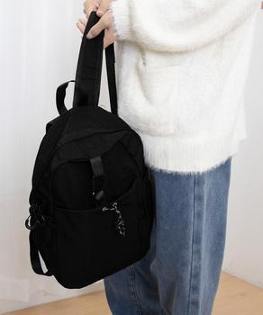 ドロストポケットリュック 軽量デイパック 送料無料 即日発送-3