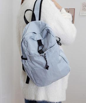 ドロストポケットリュック 軽量デイパック 送料無料 即日発送-5