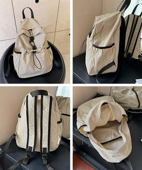 ドロストポケットリュック 軽量デイパック 送料無料 即日発送-7