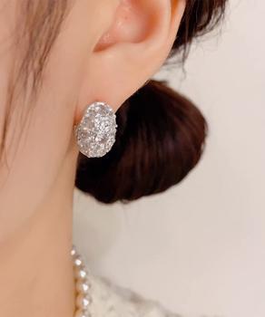 ビジューピアス 透かしピアス両耳用 送料無料 即日発送-2