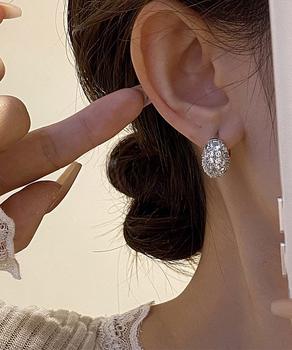 ビジューピアス 透かしピアス両耳用 送料無料 即日発送-3