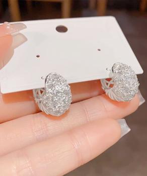 ビジューピアス 透かしピアス両耳用 送料無料 即日発送-4