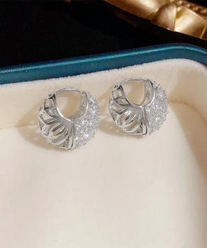 ビジューピアス 透かしピアス両耳用 送料無料 即日発送-6