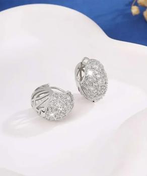 ビジューピアス 透かしピアス両耳用 送料無料 即日発送-7