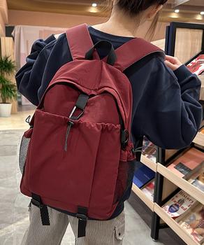 リュックサック 大容量A4 ユニセックス 送料無料 即日発送-4