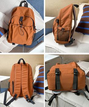 リュックサック 大容量A4 ユニセックス 送料無料 即日発送-7