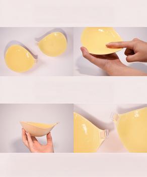 4倍盛りシリコンブラ 洗える極厚粘着ブラ 送料無料 即日発送-7