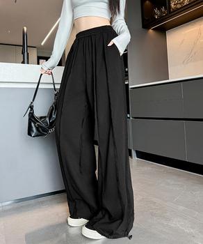 ワイドスウェットパンツ フロントライン 送料無料 即日発送-2