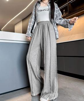 ワイドスウェットパンツ フロントライン 送料無料 即日発送-4