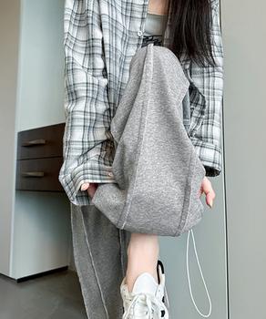 ワイドスウェットパンツ フロントライン 送料無料 即日発送-5