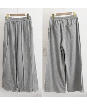 ワイドスウェットパンツ フロントライン 送料無料 即日発送-8