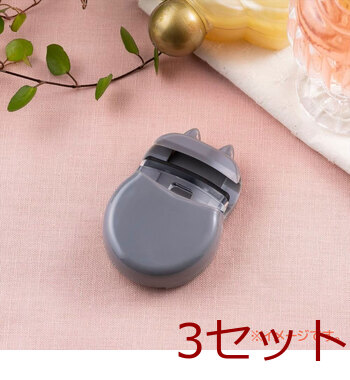 Nyarming ねこのアイラッシュカーラー コンパクトサイズ HC 2200 1個入 3セット 送料無料-2