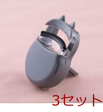 Nyarming ねこのアイラッシュカーラー コンパクトサイズ HC 2200 1個入 3セット 送料無料-4