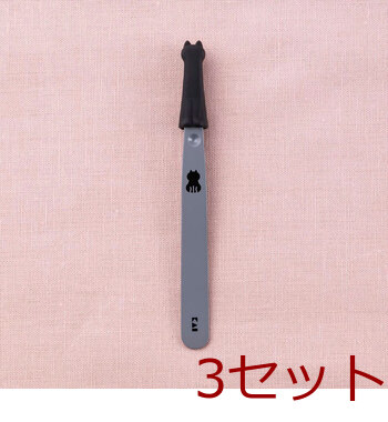 Nyarming ねこの毛抜き HC 2203 1個入 3セット 送料無料-3