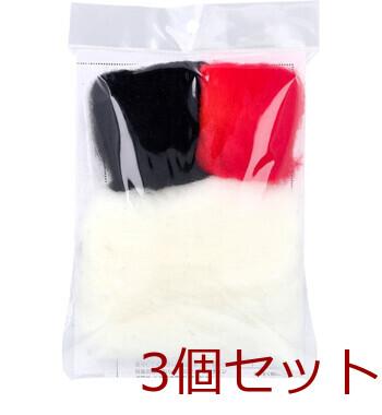 ニードルフェルトでつくる ポチャッコ 3個セット 送料無料-1