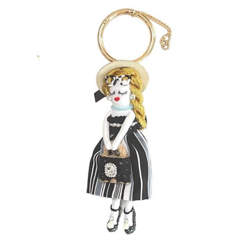 ストライプ ドールチャーム  COOCO クーコ 送料無料 即日発送-3