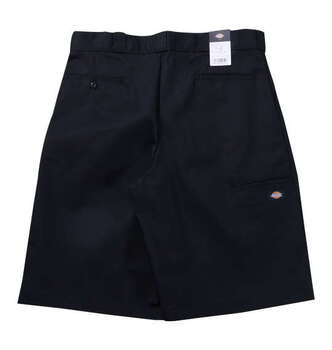 大きいサイズ DICKIES 42283ワークショーツ 38 40 42 44 46 48 50 52 54 56 ブラック ラッピング可 送料無料 即日発送-1