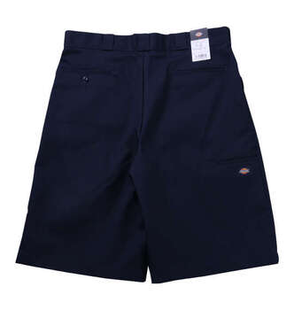大きいサイズ DICKIES 42283ワークショーツ 38 40 42 44 46 48 50 52 54 56 ダークネイビー ラッピング可 送料無料 即日発送-1
