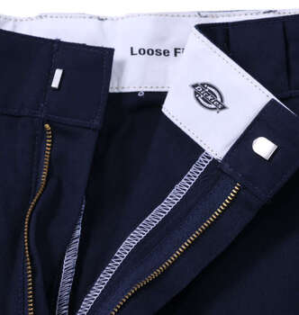 大きいサイズ DICKIES 42283ワークショーツ 38 40 42 44 46 48 50 52 54 56 ダークネイビー ラッピング可 送料無料 即日発送-3