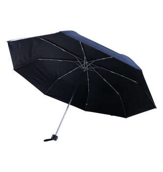 UVION UVカット晴雨兼用60？折り畳み傘 60 ネイビー ラッピング可 送料無料 即日発送-2