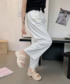 厚底サンダル スリッパサンダル 夏 送料無料 即日発送-6