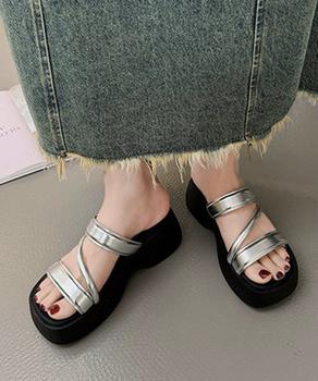 厚底サンダル スリッパサンダル 夏 送料無料 即日発送-7