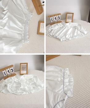 ミニティアードスカート フリルスカート夏 送料無料 即日発送-9