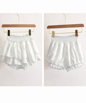 ミニティアードスカート フリルスカート夏 送料無料 即日発送-8