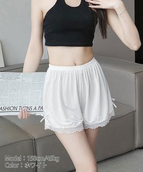 ペチコート レース切り替え ナイトウエア 送料無料 即日発送-4