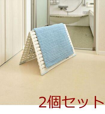 SUSU抗菌ふわふわ雲ごこちバスマットミストブルー40×60? 2個セット 送料無料 即日発送-5