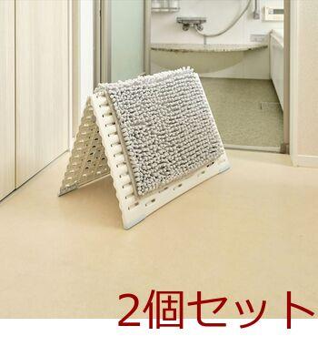 SUSU抗菌ストロングWバスマットECグレー40×60cm 2個セット 送料無料 即日発送-4