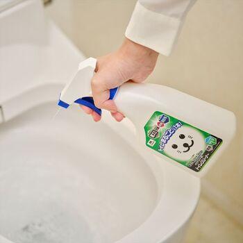 バズボンくんバリアコート剤入トイレクリーナー500ml 3セット 送料無料 即日発送-2