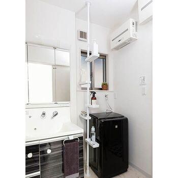 つっぱり式スリムラックスノーホワイト 送料無料 即日発送-1