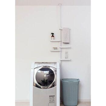 つっぱり式スリムラックスノーホワイト 送料無料 即日発送-2