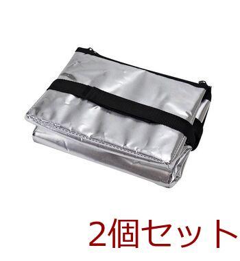 ソフトクーラーバッグアルミ6L 2個セット 送料無料 即日発送-1