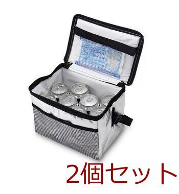 ソフトクーラーバッグアルミ6L 2個セット 送料無料 即日発送-2