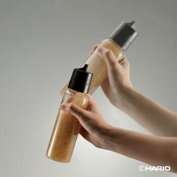 ワンタッチドレッシングボトル250ブラック 送料無料 即日発送-1