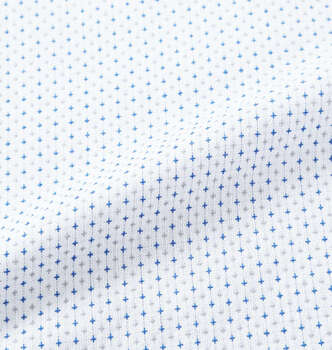 大きいサイズ Mc.S.P 刺し子チェックB.D半袖シャツ 3L 4L 5L 6L 8L ホワイト ラッピング可 送料無料 即日発送-2