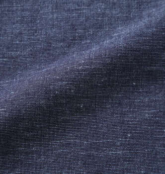 大きいサイズ Mc.S.P 麻混ハケメレギュラー半袖シャツ 3L 4L 5L 6L 8L ネイビー ラッピング可 送料無料 即日発送-2