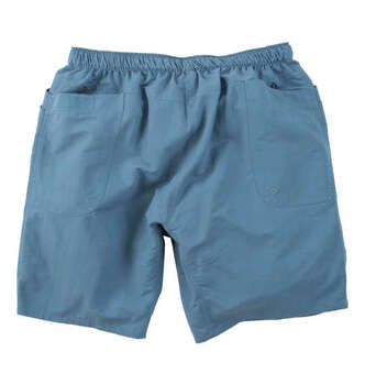 大きいサイズ OUTDOOR PRODUCTS 水陸両用ナイロンガーデニングハーフパンツ 3L 4L 5L 6L 7L 8L ブルー ラッピング可 送料無料 即日発送-1