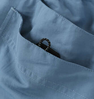 大きいサイズ OUTDOOR PRODUCTS 水陸両用ナイロンガーデニングハーフパンツ 3L 4L 5L 6L 7L 8L ブルー ラッピング可 送料無料 即日発送-4