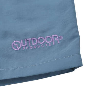 大きいサイズ OUTDOOR PRODUCTS 水陸両用ナイロンガーデニングハーフパンツ 3L 4L 5L 6L 7L 8L ブルー ラッピング可 送料無料 即日発送-5