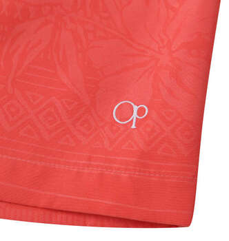 大きいサイズ OCEAN PACIFIC マイクロツイルエンボスサーフパンツ 3L 4L 5L 6L 8L コーラルピンク ラッピング可 送料無料 即日発送-3